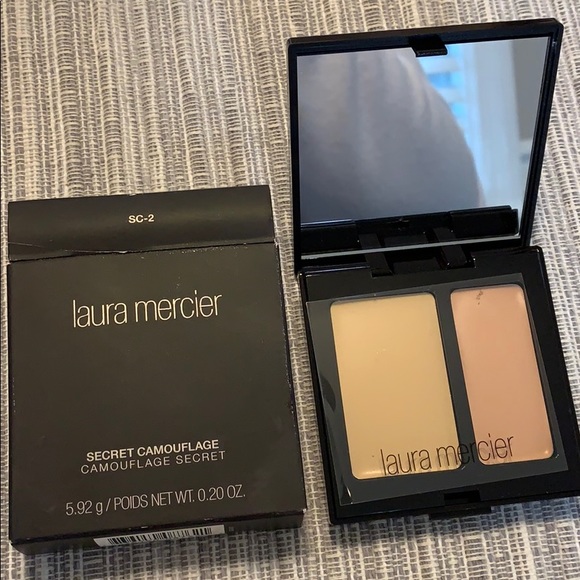 laura mercier camouflage concealer